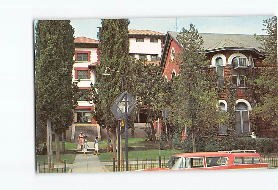 Postcard Copper Queen Hotel Bisbee Arizona USA North America