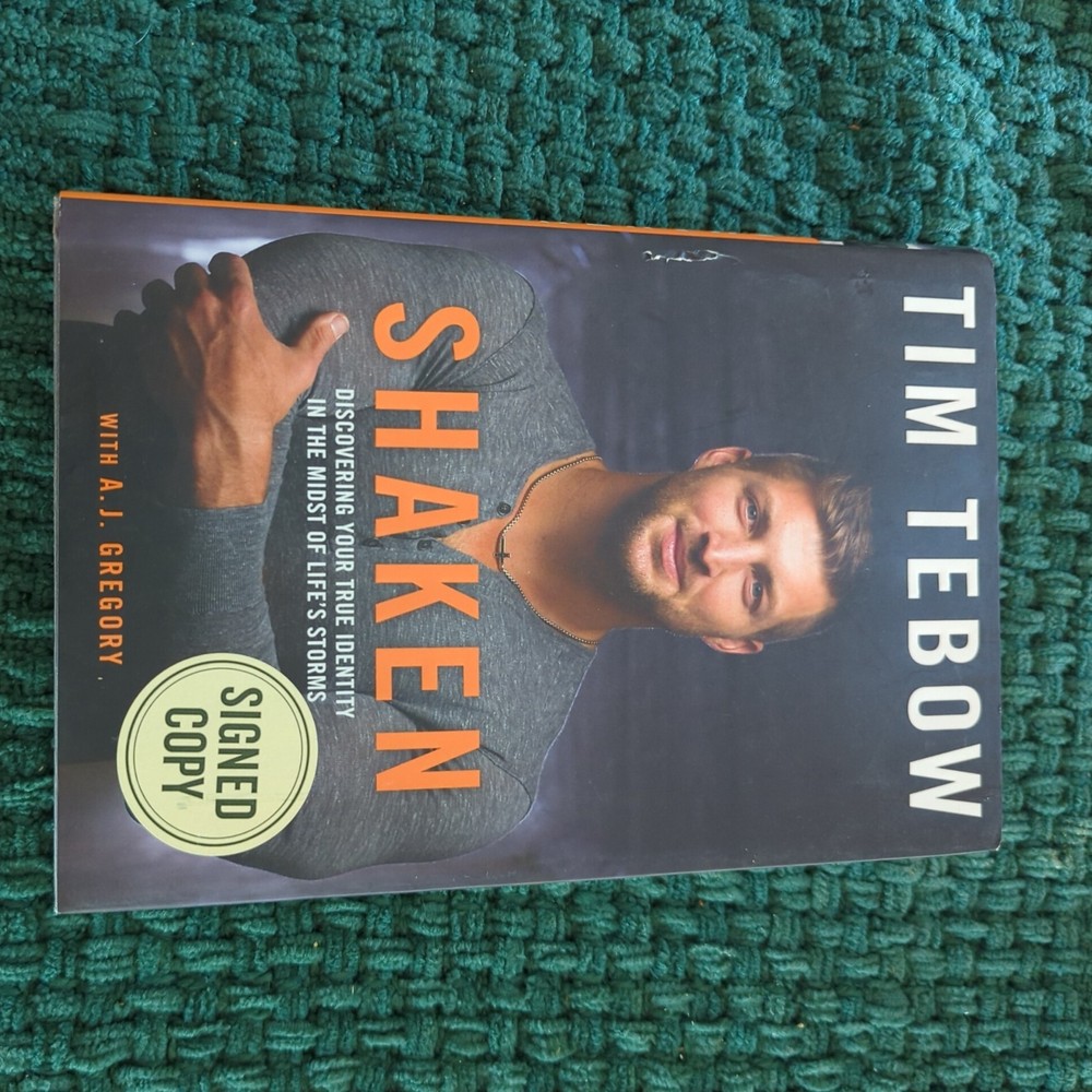 Shaken: Discovering Your True Identity in the Midst of Life's Storms - SIGNED