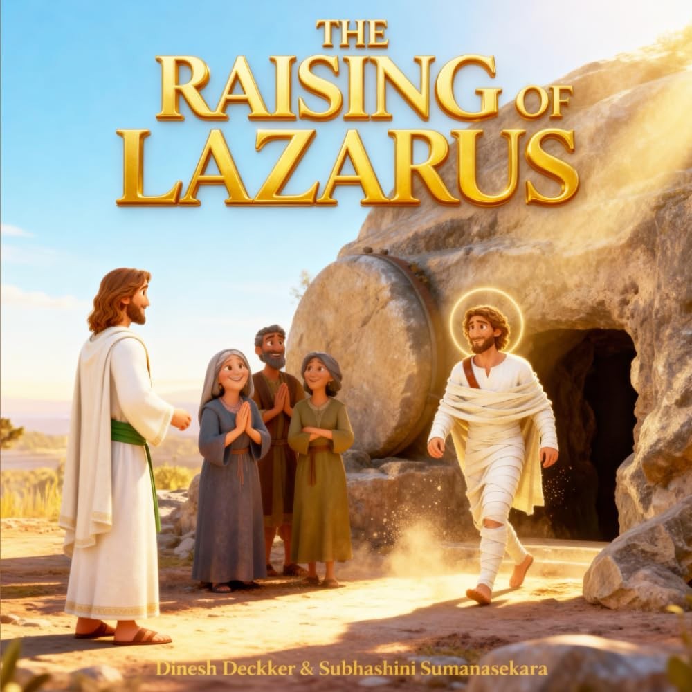 The Raising of Lazarus: A Bible Story for Kids (The Bible Adventure Series)
