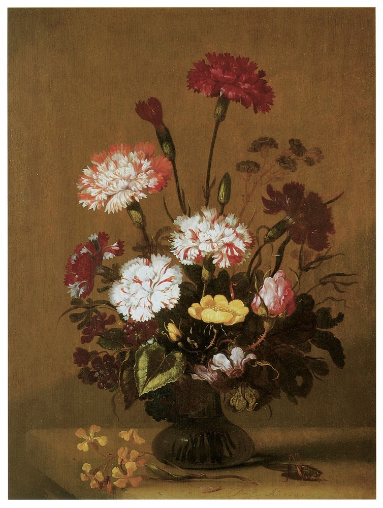 Poster print.Home Room Interior design.Flower bouquet vase.6480