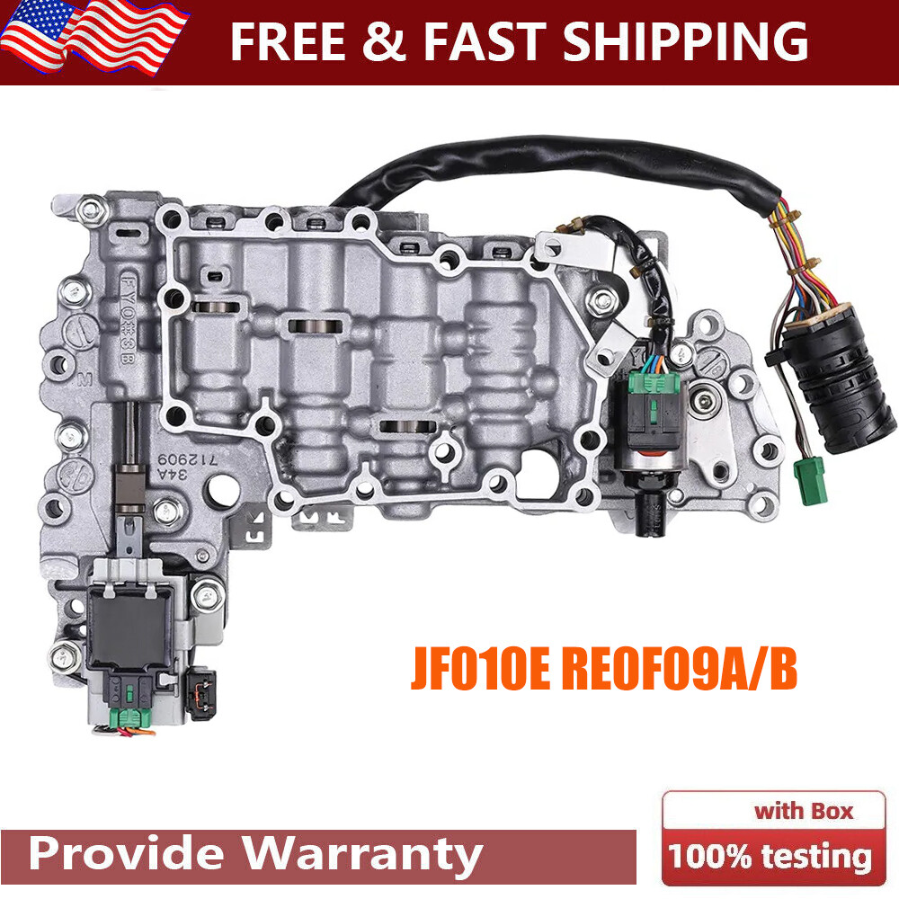 Valve Body CVT Transmission RE0F09A JF010E for Nissan Murano Maxima ALTIMA