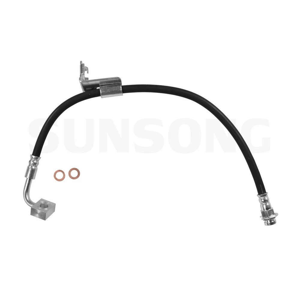 Sunsong 2203815 Brake Hydraulic Hose For 01-06 Cirrus Sebring Stratus