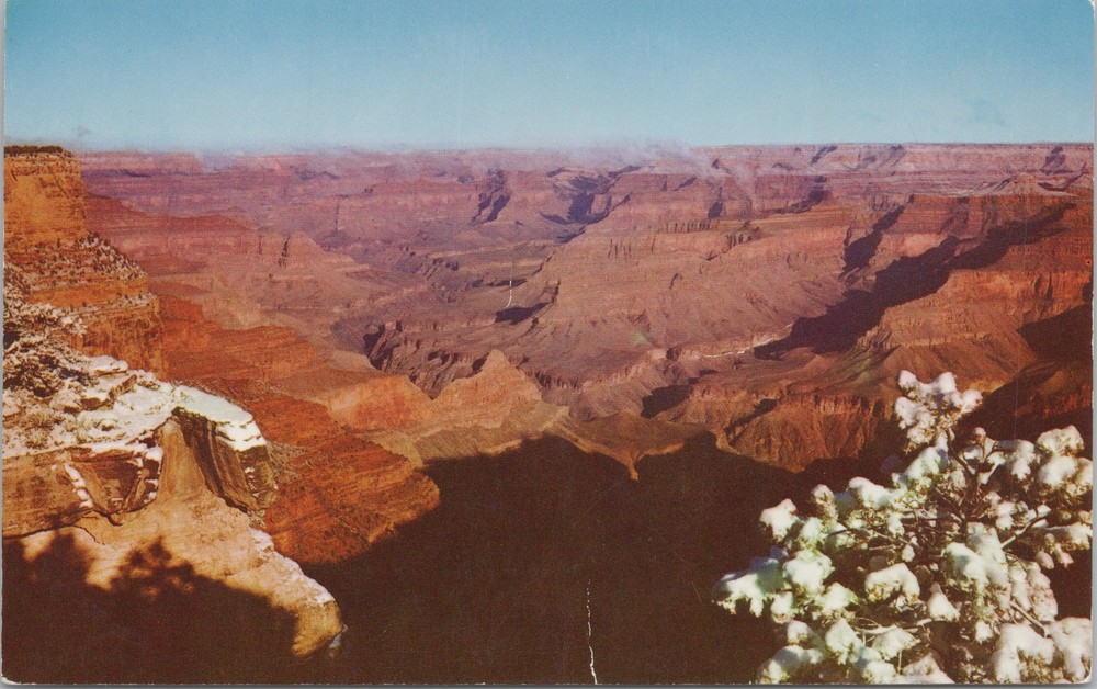 National & State Parks~Grand Canyon National Park~Arizona~Vintage Postcard