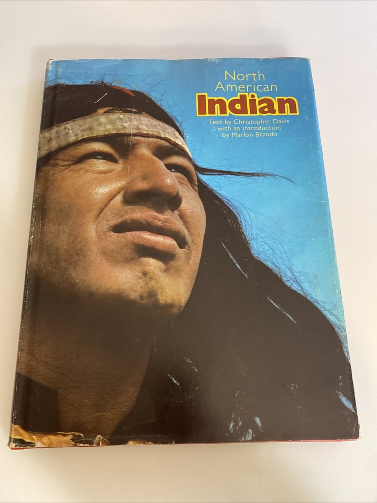 North American Indian Text by Christopher Davis 1969 ab3