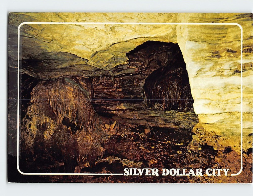 Postcard Marvel Cave Silver Dollar City Missouri USA