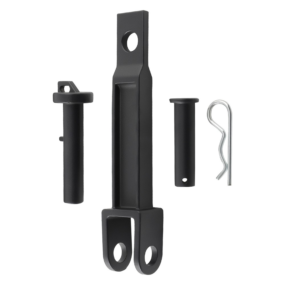 Peterbilt Kenworth A65-6007 Single Tow Hook Set with Pull Pin Frame Pin 2008+  