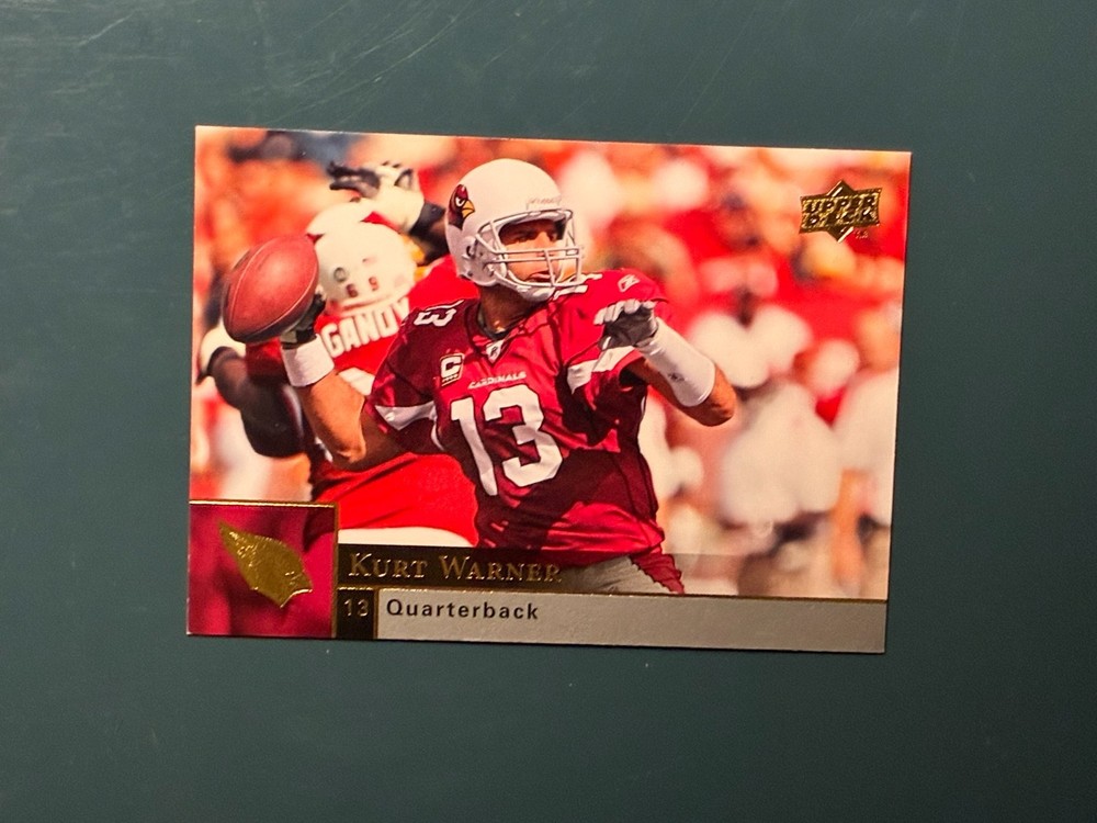 2009 Upper Deck - Kurt Warner #1