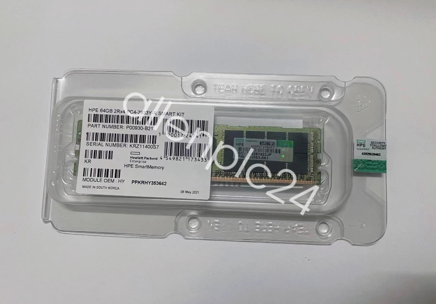 P00930-B21 Server Memory Card Brand New FedEx or DHL