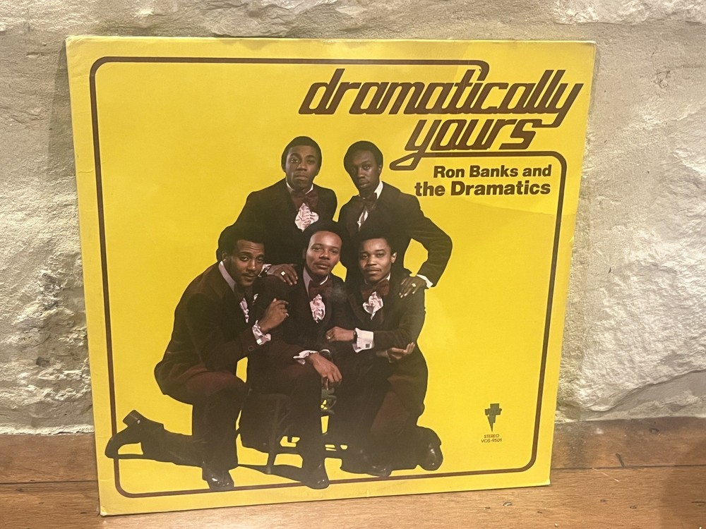 THE DRAMATICS Dramatically Yours ORIGINAL Volt LP Ron Banks STILL SEALED