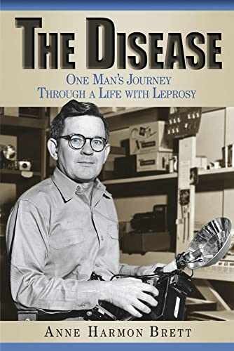 The Disease: One Man's Journey - Paperback, by Brett Anne Harmon - Very Good
