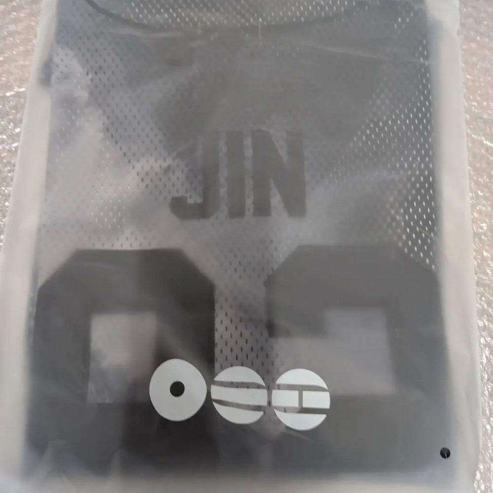 BTS Jin World Tour ARIRANG in Japan Official Merch Jersey Japan Ver. New FS
