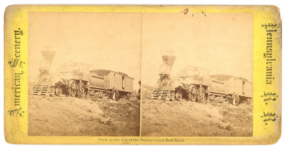 PENNSYLVANIA SV - WT Purviance Photographic Train - 1880s