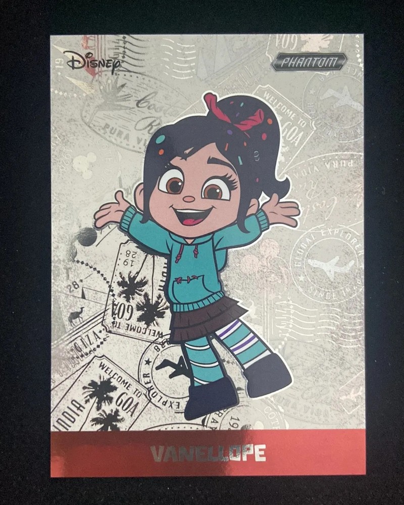 2025 Kakawow Phantom Disney Sticker #PD-DS-35 Vanellope 155/189 Unleashed N11