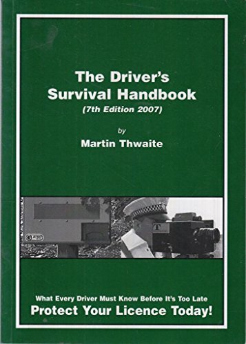 Driver's Survival Handbook by Martin Thwaite – Fast Free Shipping