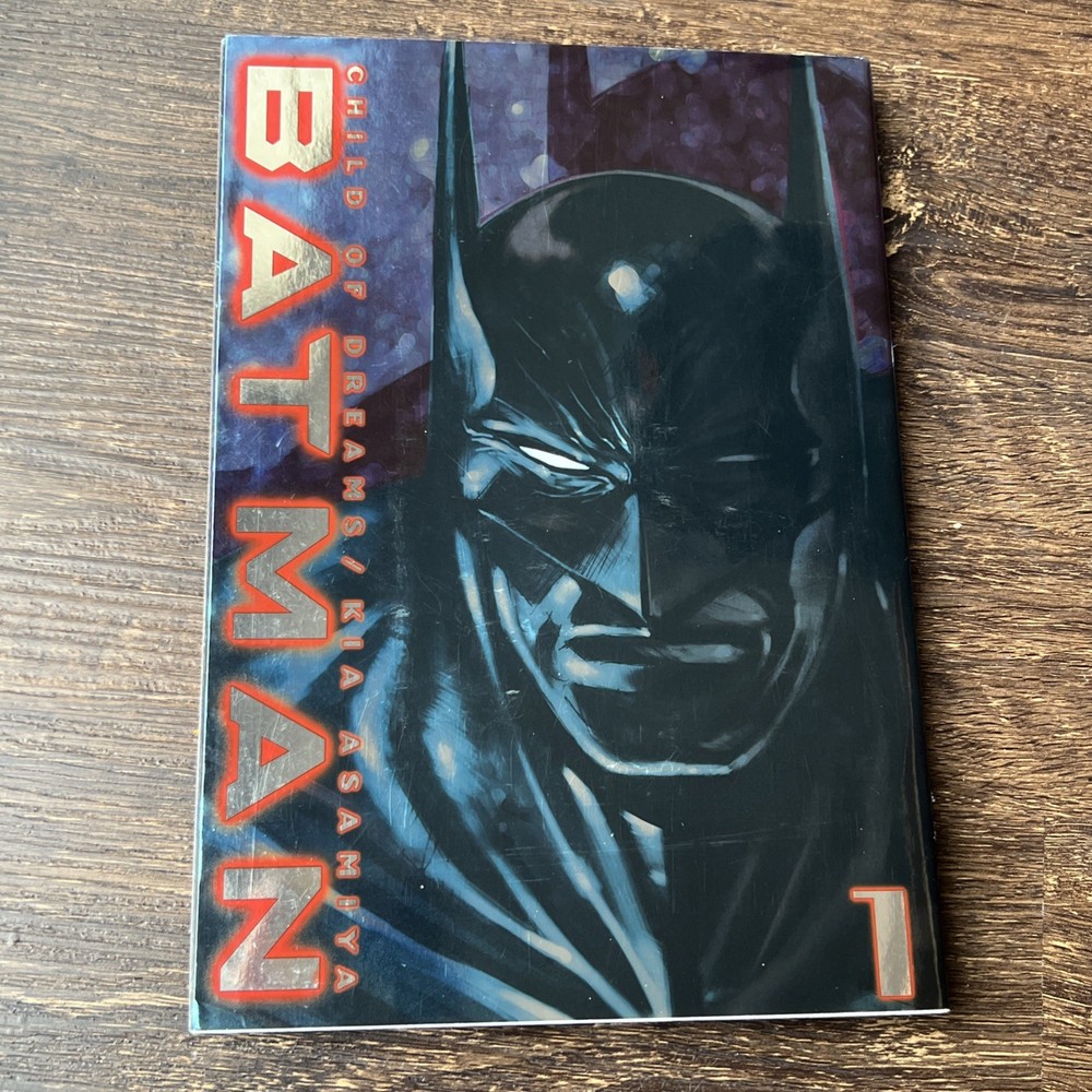 BATMAN CHILD OF DREAMS By Kia Asamiya 2003 DC Comics PAPERBACK TPB IMPORT