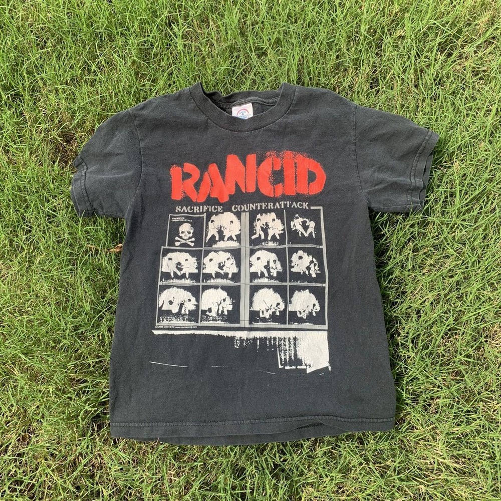 Rancid Tee Sacrifice Counterattack T-shirt unisex S-5XL QT2427