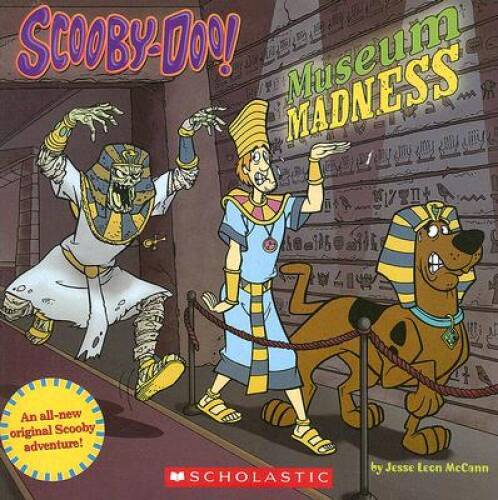 Scooby-Doo! Museum Madness (Scooby-doo 8x8) - Paperback - GOOD