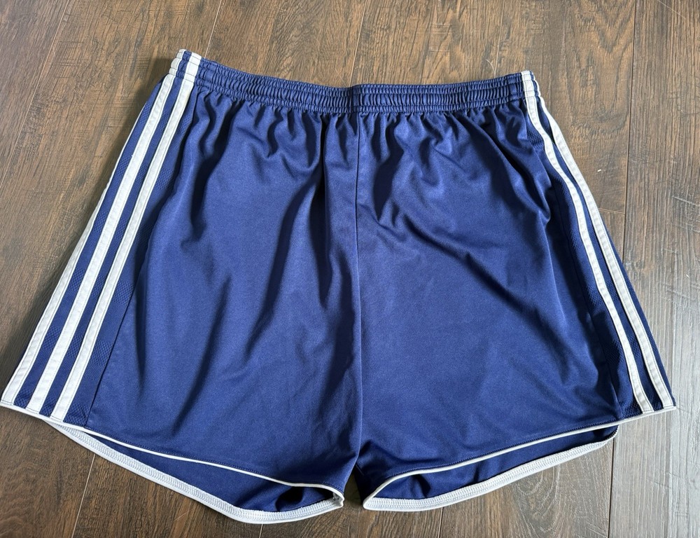 Adidas Dark Blue Soccer Shorts! (women’s  XL)