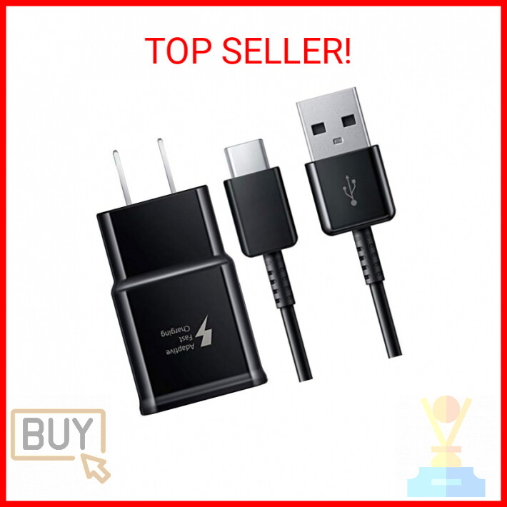 Samsung Galaxy Adaptive Fast Wall Charger with USB-C Cable  