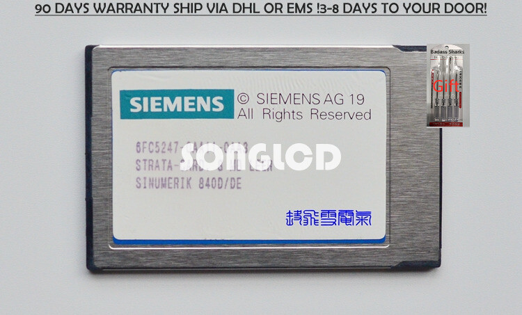 SIEMENS 6FC5247-0AA11-0AA3 NCU572(3).5(4) NCU via DHL or Fedex fast shipping