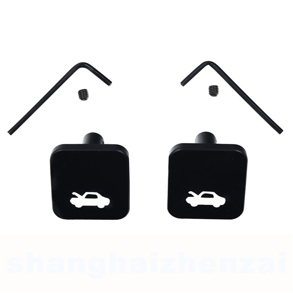 Set of 2 Hood Latch Release Cable Repair Kit For Honda Civic CRV Element