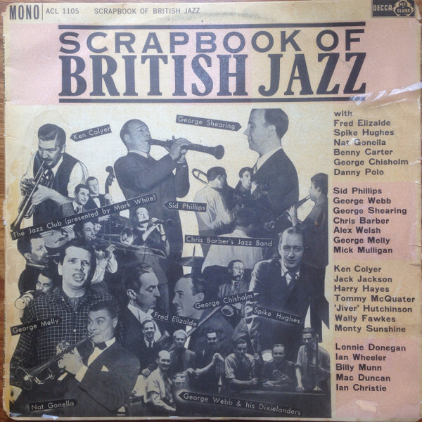 Various - Scrapbook Of British Jazz - Used Vinyl Record - A15851z