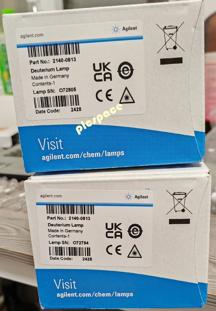 Agilent 2140-0813 brand new Long-life deuterium lamp 2140-0813