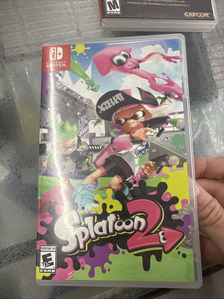 Splatoon 2 - Nintendo Switch Game Tested Fast Shipping