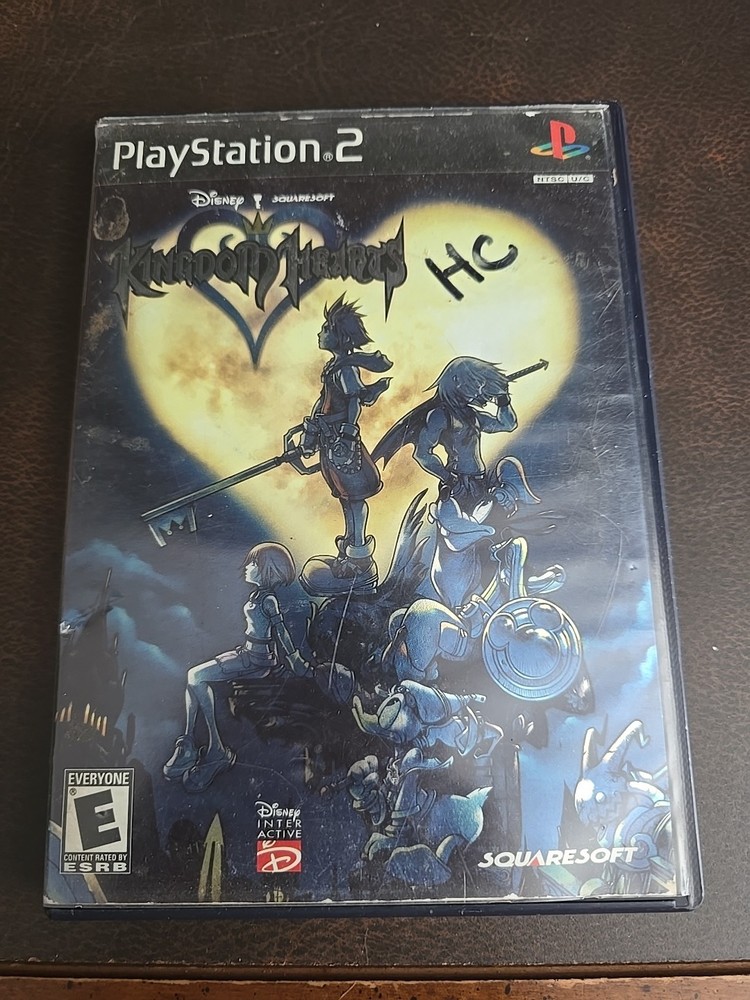Kingdom Hearts (Sony PlayStation 2, 2002)