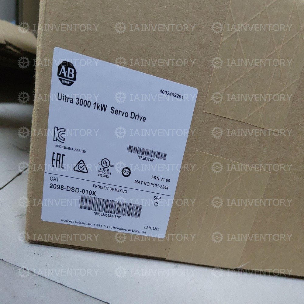 1PC New Allen-Bradley 2098-DSD-010X Warranty Included Free Tax