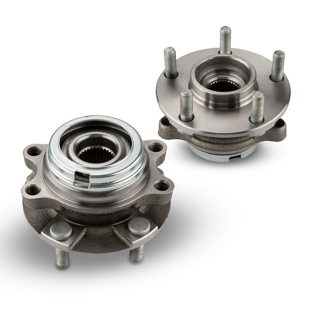 Par de 2 cojinetes de cubo de rueda delantera para Nissan Murano 2009-2014 2011-2017 Quest 3,5 L
