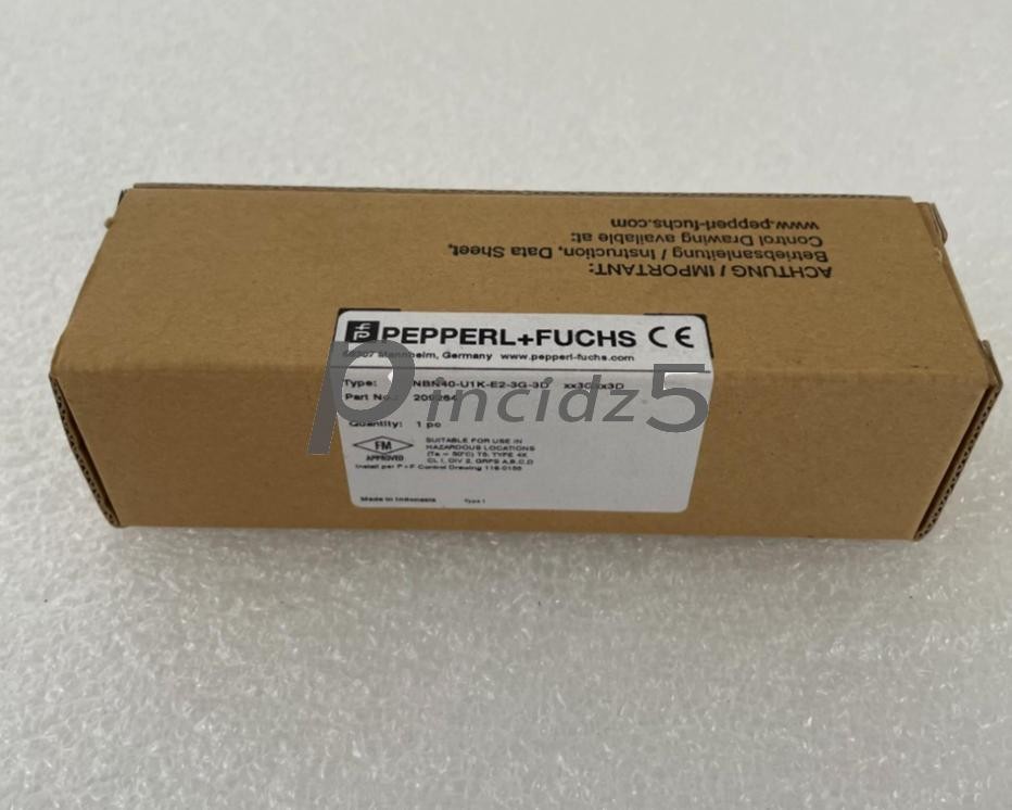 1PCS 2 Inductive Sensor NEW  Pepperl+Fuchs NBN40-U1K-E2-3G-3D