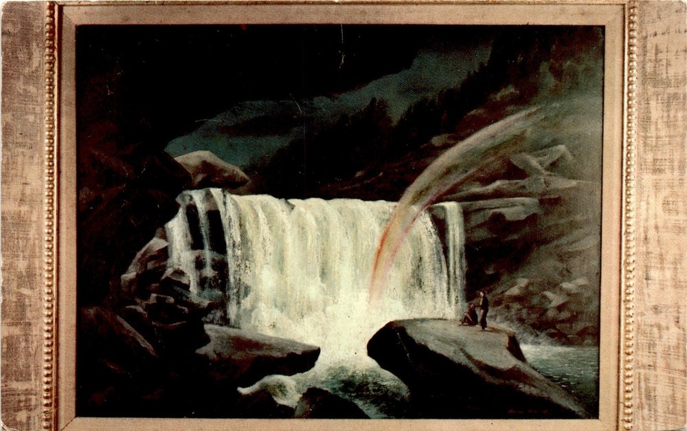 Cumberland Falls State Park, Corbin, Kentucky, United States, Postcard