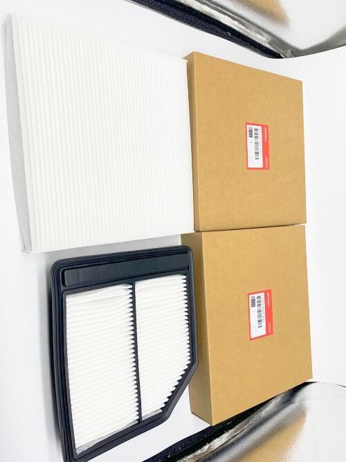 17220RNAA00 Set Engine & Cabin Air Filter For 2006-2011 CIVIC 1.8L  CNG & CIVIC