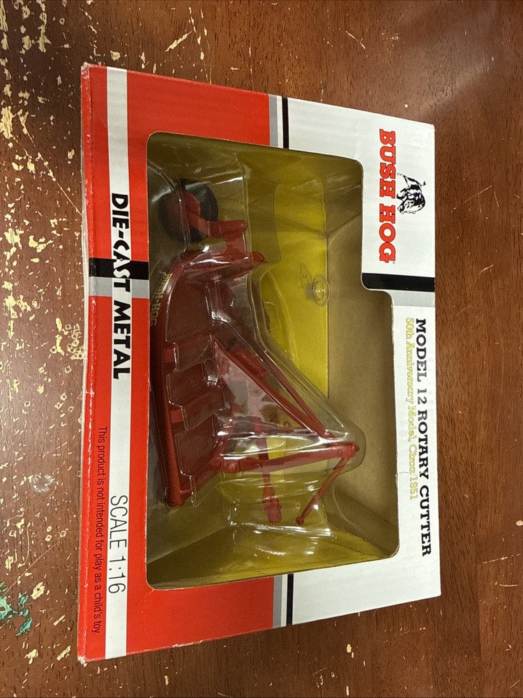 Bush Hog Model 12 Rotary Cutter 50th Anniversary Scale 1:16