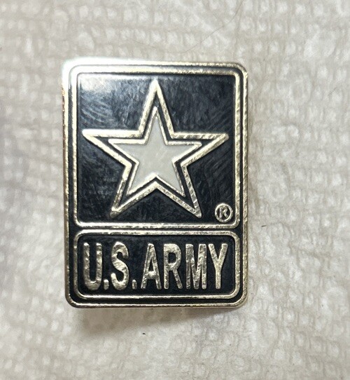 US Army Pin Enamel Military United States Hat Lapel Vest Star Logo USA Armed