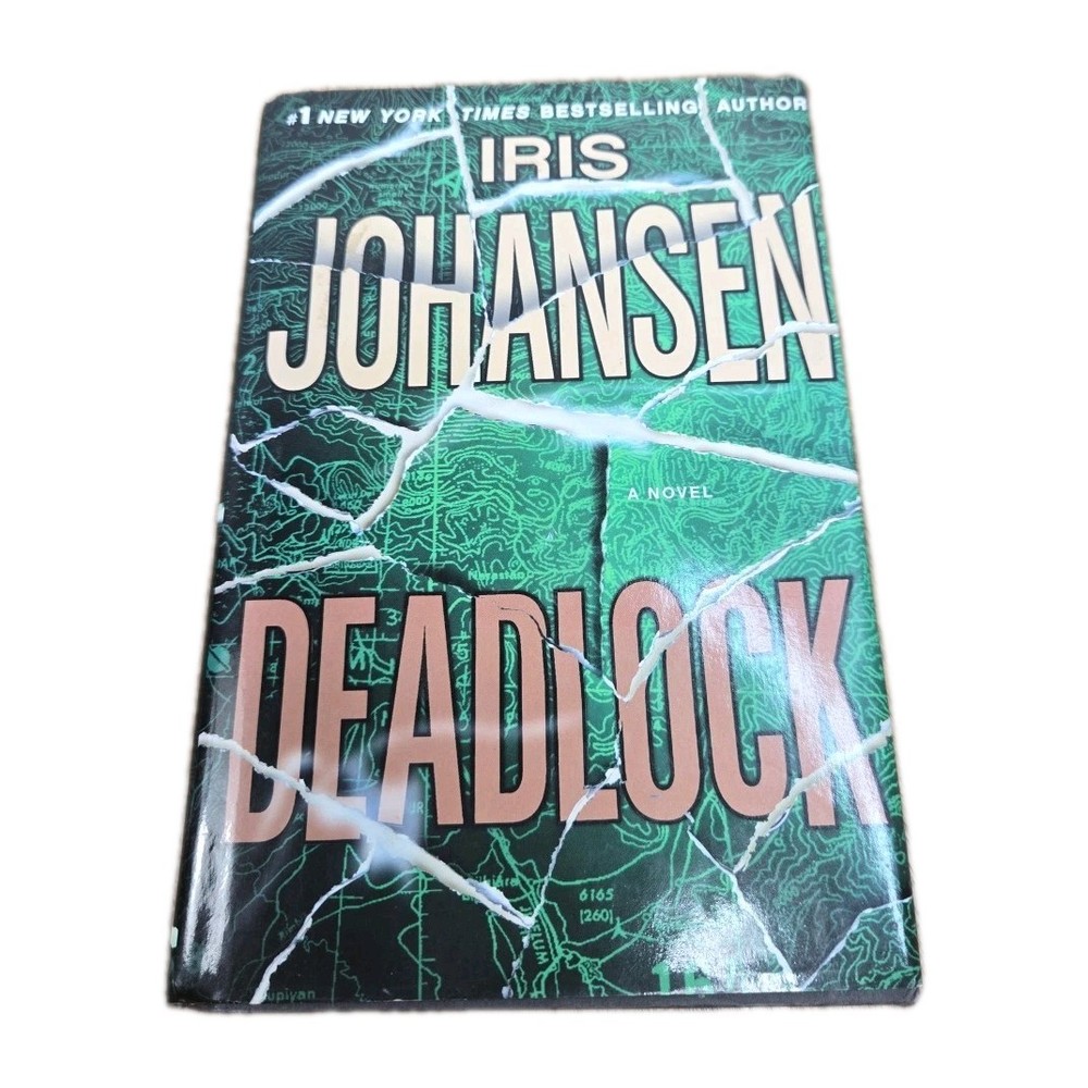 Deadlock,  by Iris Johansen (2009, Hardcover)