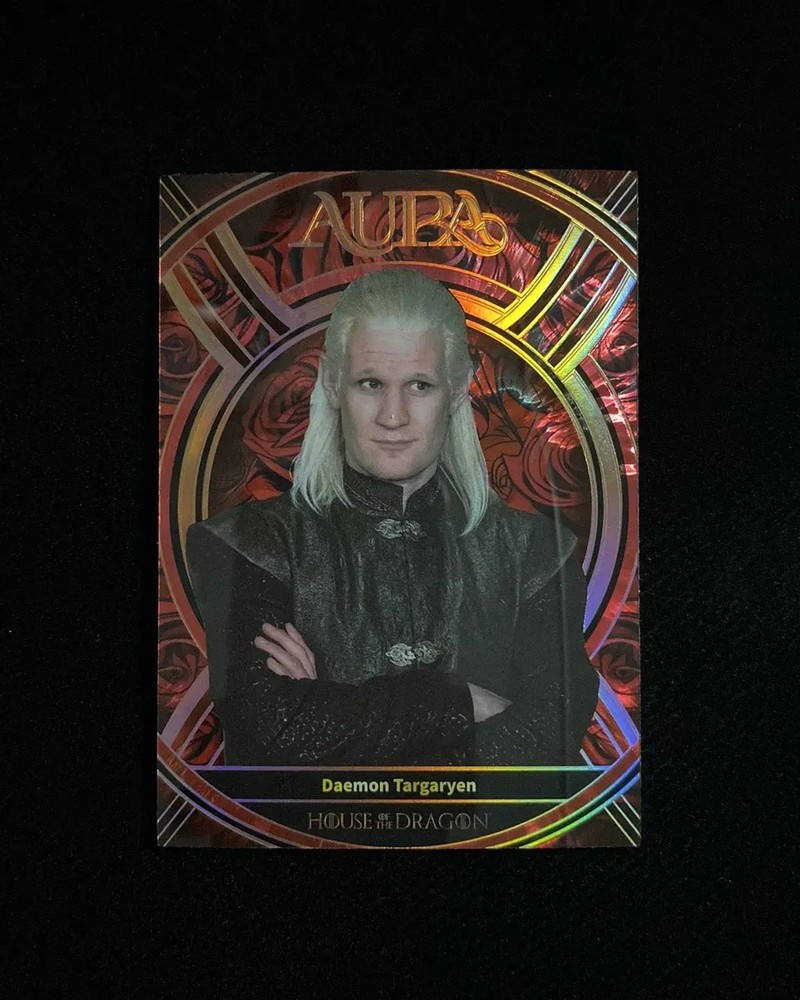2025 Kakawow Aura Game Of Thrones Aura Rose #AQY-AR-40 Daemon Targaryen 2/25 XC