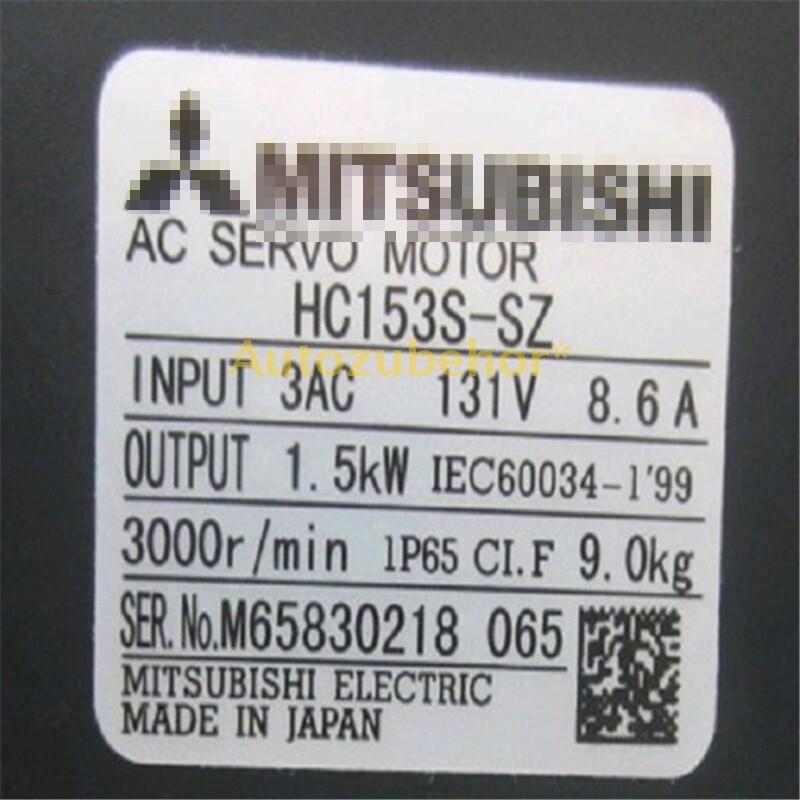 HC153S-SZ-A47 Servo motor motor *yt