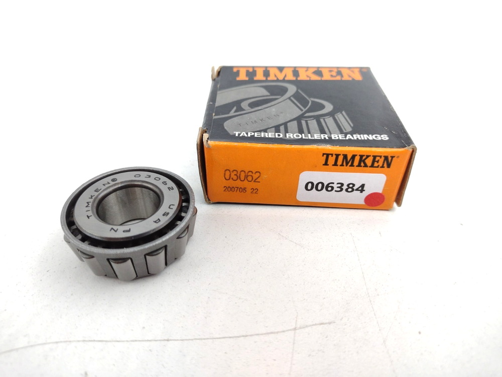 *** Timken 03062 Tapered Roller Bearing Cone 5/8 inch Bore