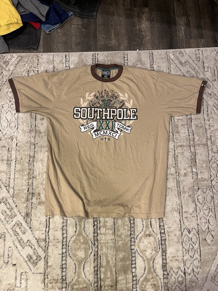 Southpole Men's Vintage Y2K Shirt