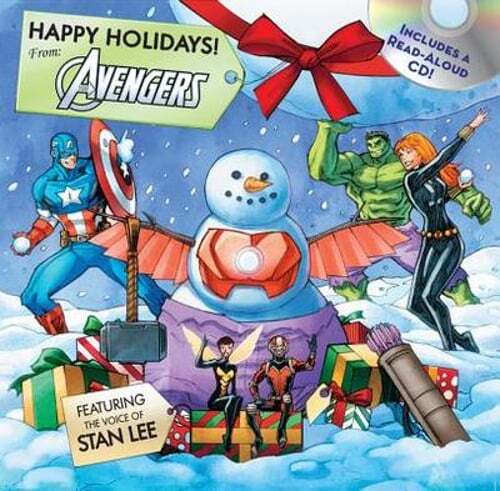 Happy Holidays! from the Avengers: Featuring the Voice of Stan Lee! by Thomas Jr