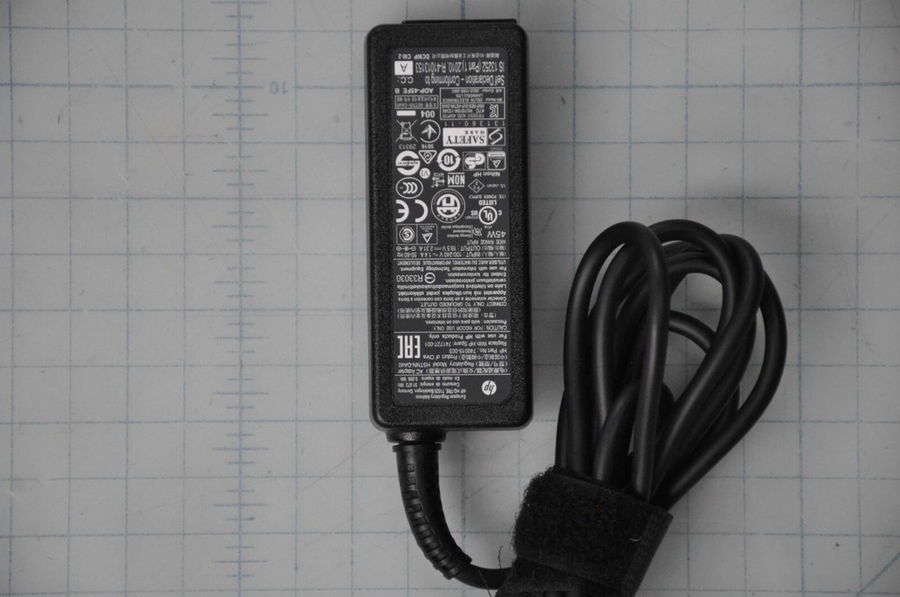 HP Laptop Charger AC 45W 19.5V 2.31A Power Adapter 740015-002 Grade A 741727-001-image