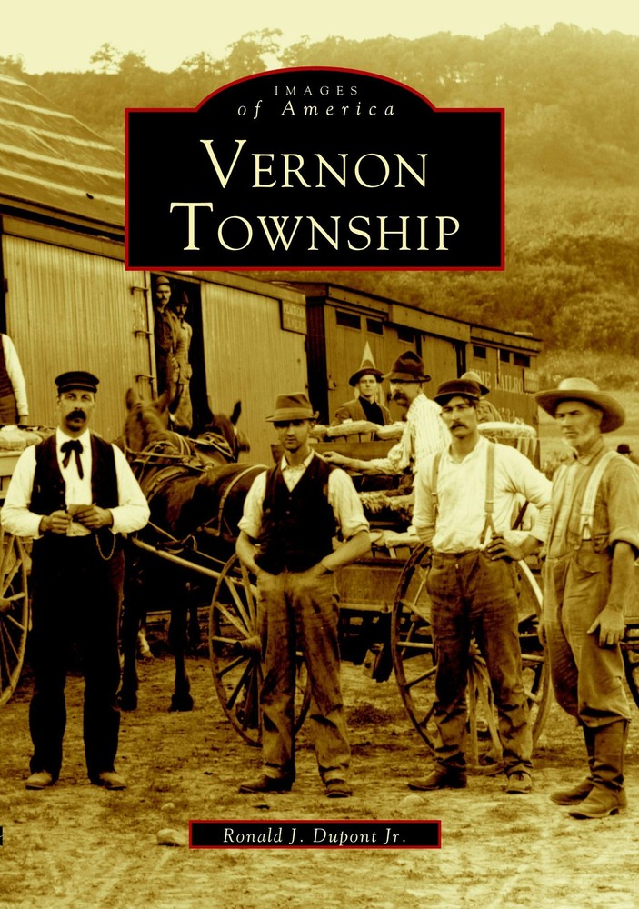 NEW Arcadia Publishing Vernon Township, NJ 9780738511108 Images of America Trade