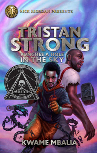 Tristan Strong Punches a Hole in the Sky (A Tristan Strong Novel, Bo - VERY GOOD