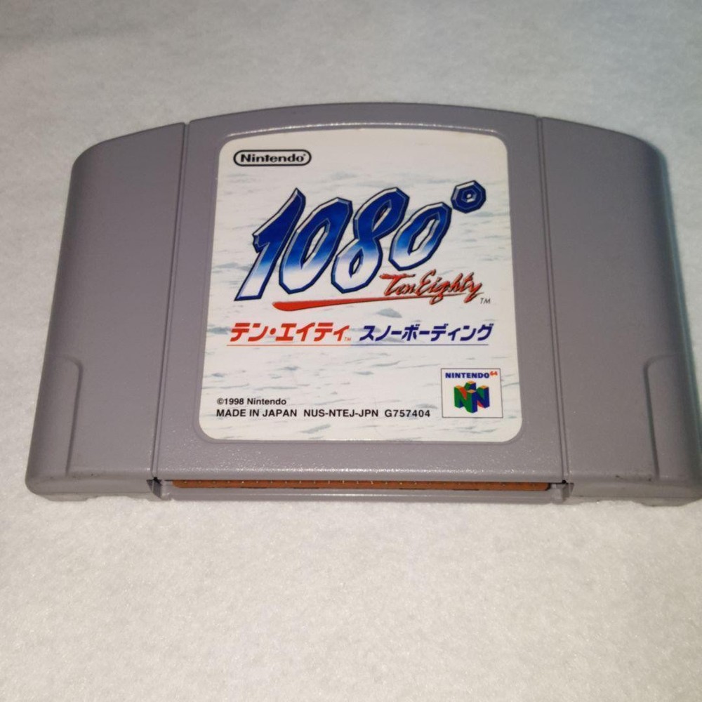1080° Ten Eighty Snowboarding Nintendo 64 Cartridge Only Tested  Japanese ver