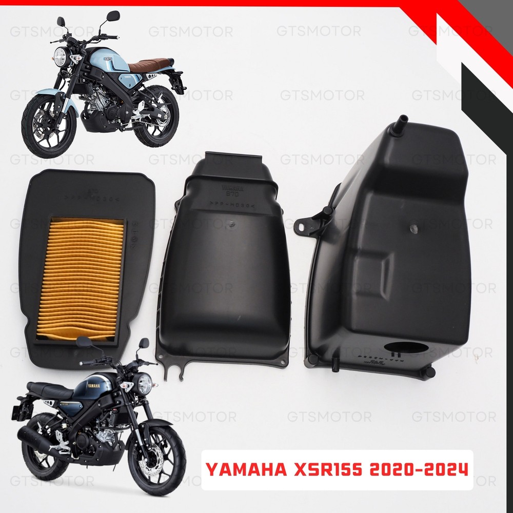 Set Air Cleaner Filter Case For Yamaha XSR155 155cc 2020 - 2024