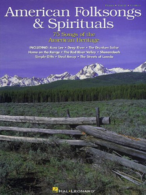 American Folksongs and Spirituals Paperback