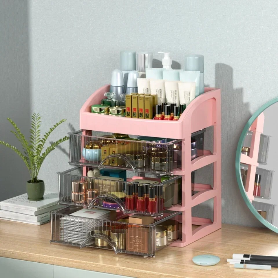 New Drawer Style Storage Box - Transparent Jewelry Organizer | Fast Shipping