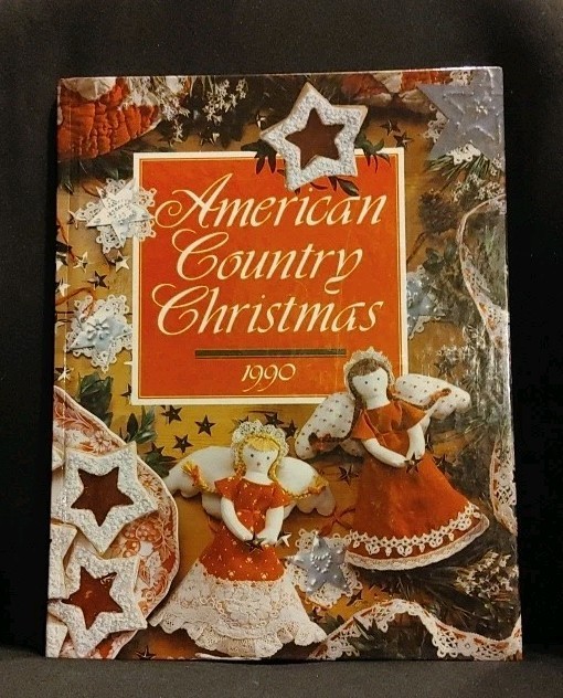 American Country Christmas 1990 by Oxmoor House Staff (1990, Hardcover) 156 page